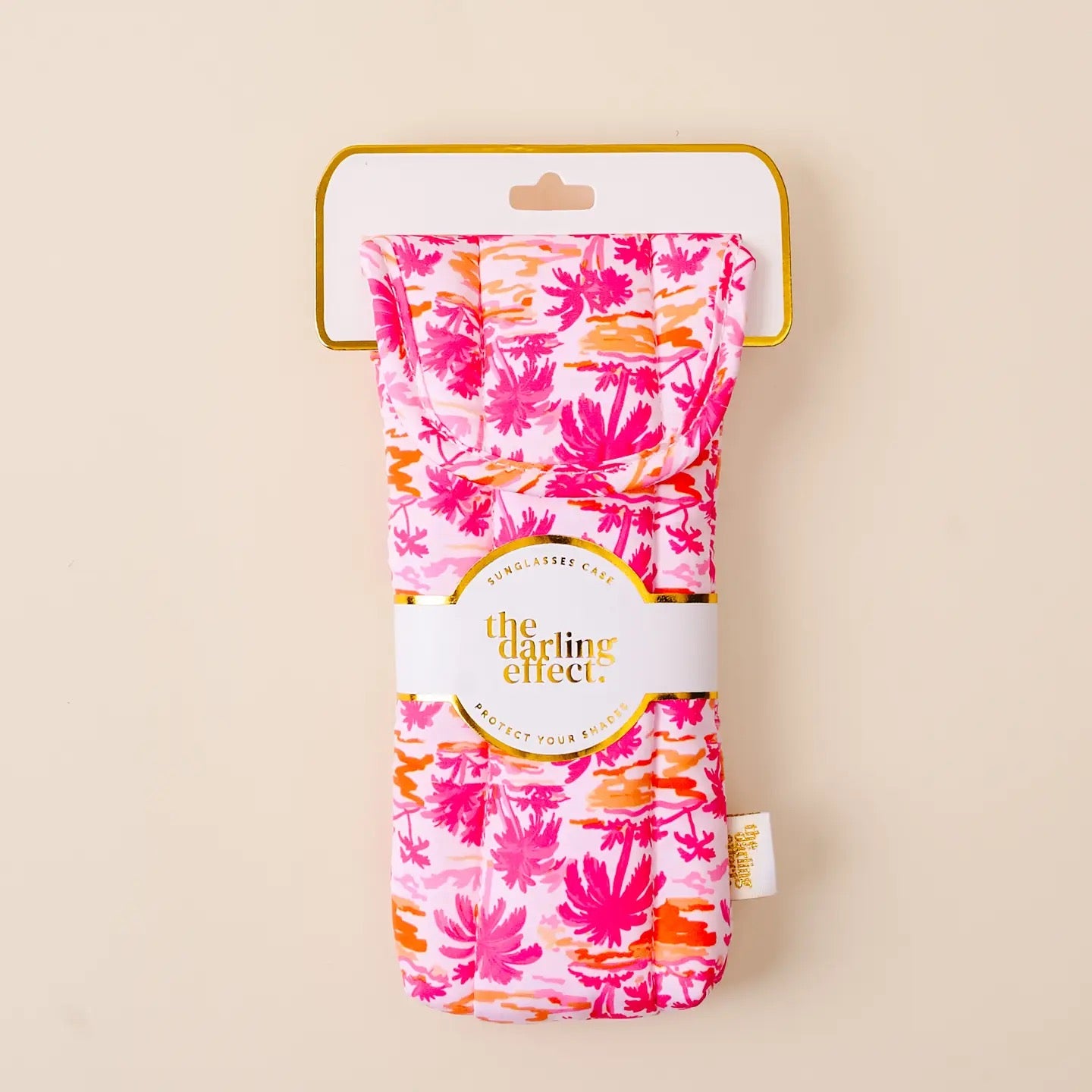 Paradise Palms Sunglasses Case