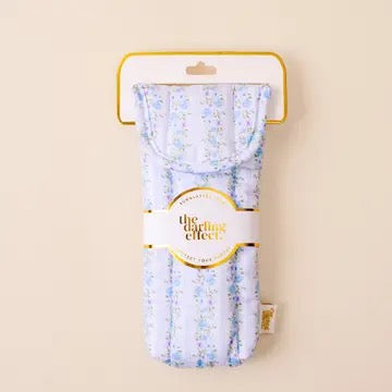Petal Blue Parade Sunglasses Case