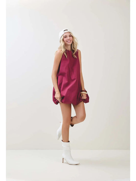 Rebel Game Day Bubble Dress