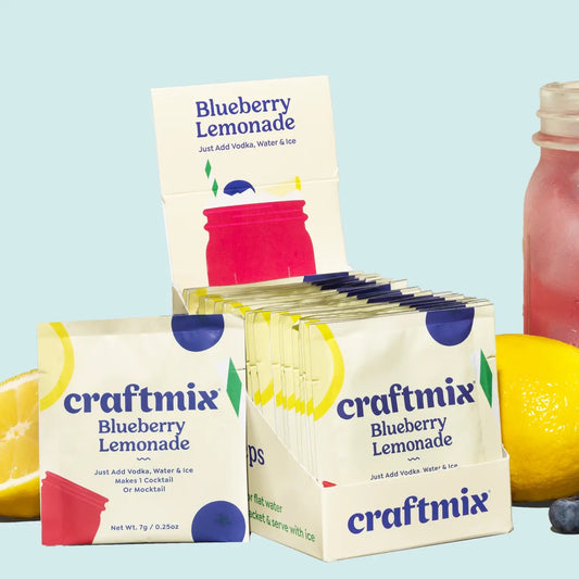 CRAFTMIX Blueberry Lemonade Cocktail Mix