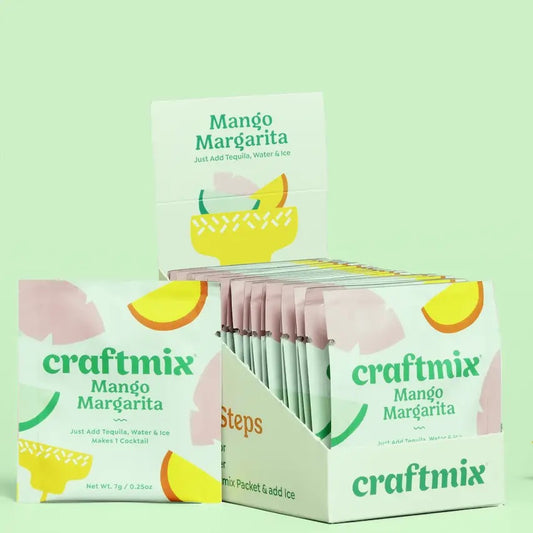 Mango Margarita Single Packet Cocktail Mix