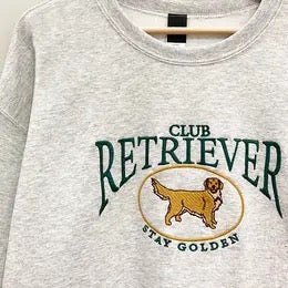 Club Golden Crewneck