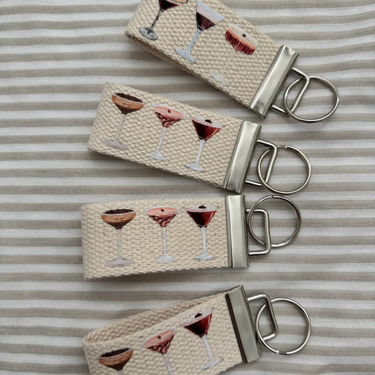 Espresson Martini Keychain