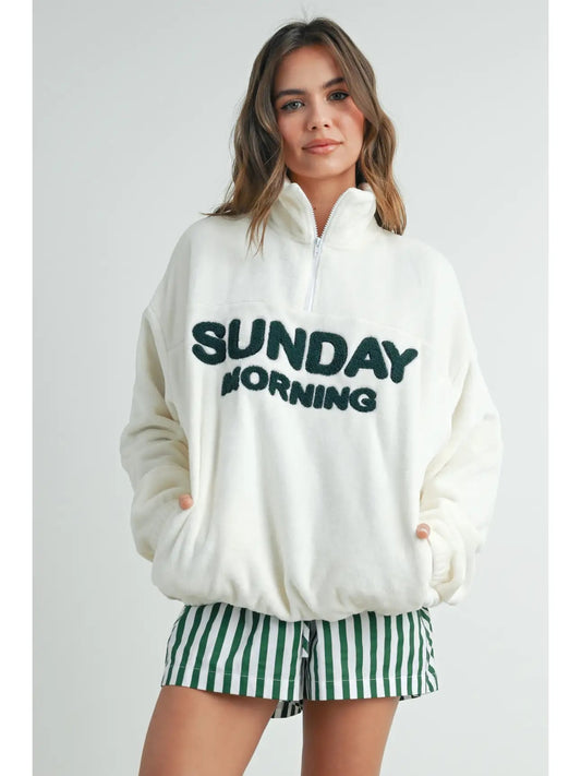 Sunday Morning Pullover