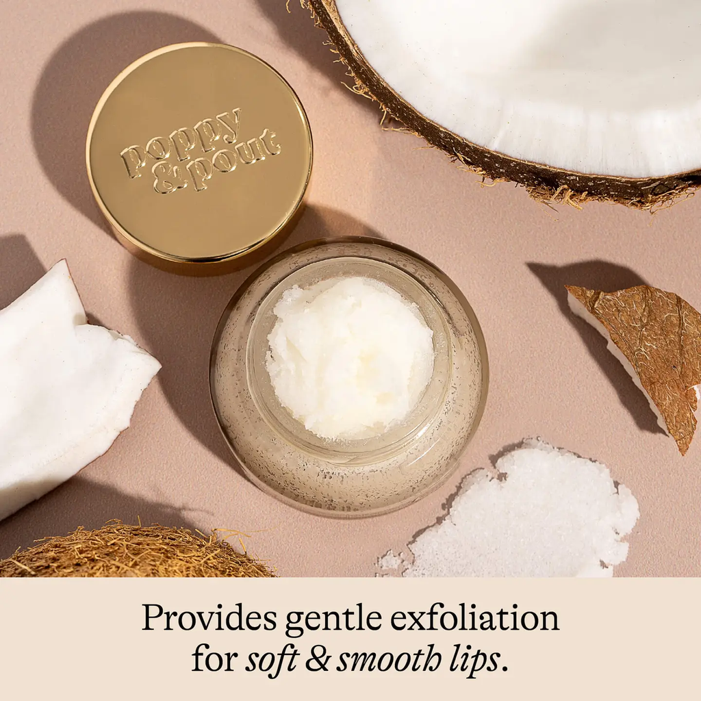 Lip Scrub, Island Coconut