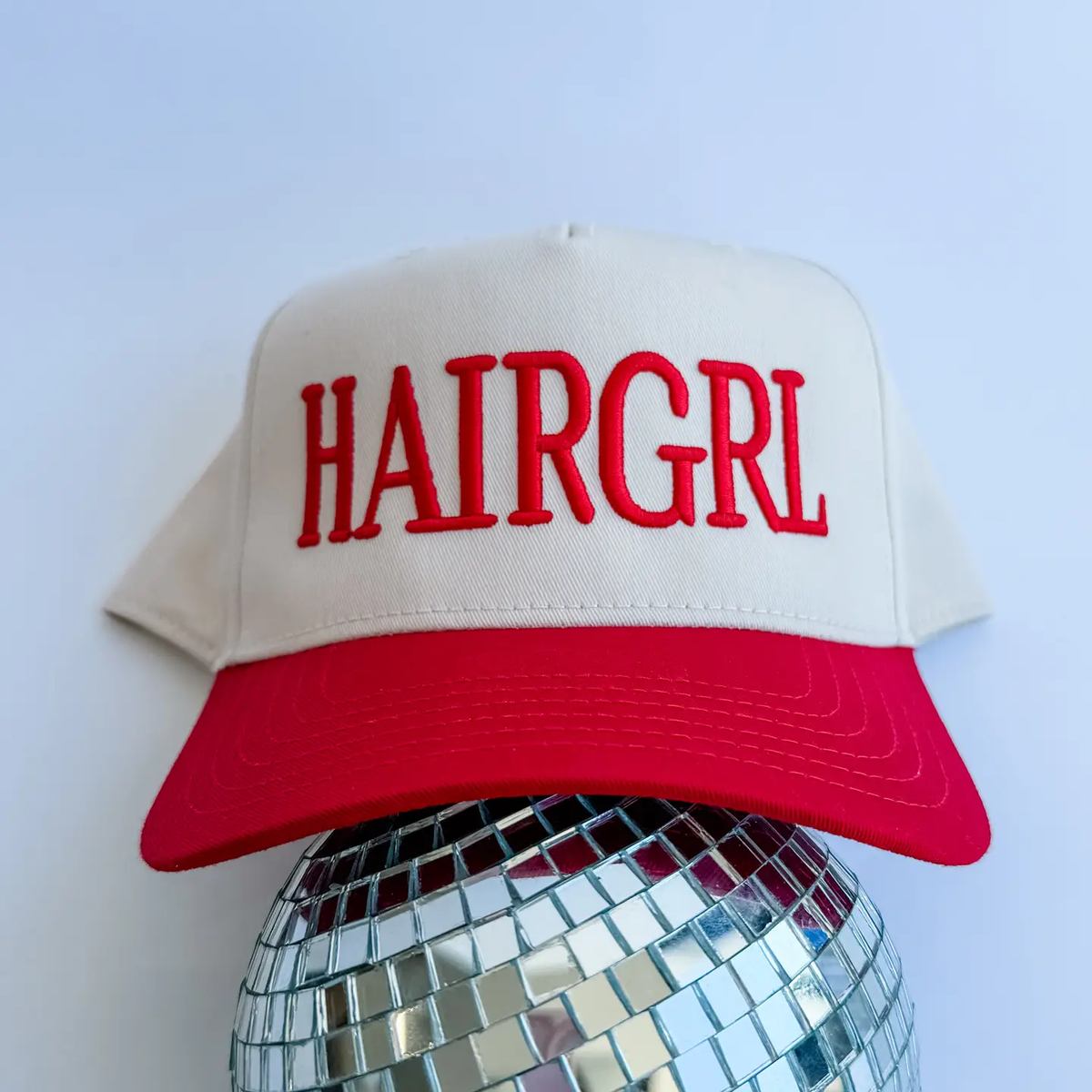 Hair Girl Trucker Hat