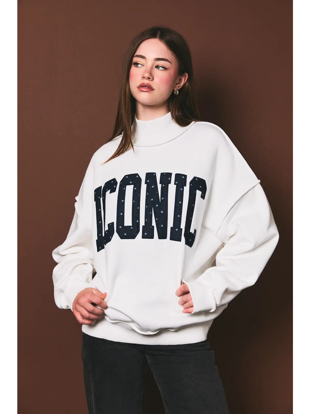 Iconic Mockneck