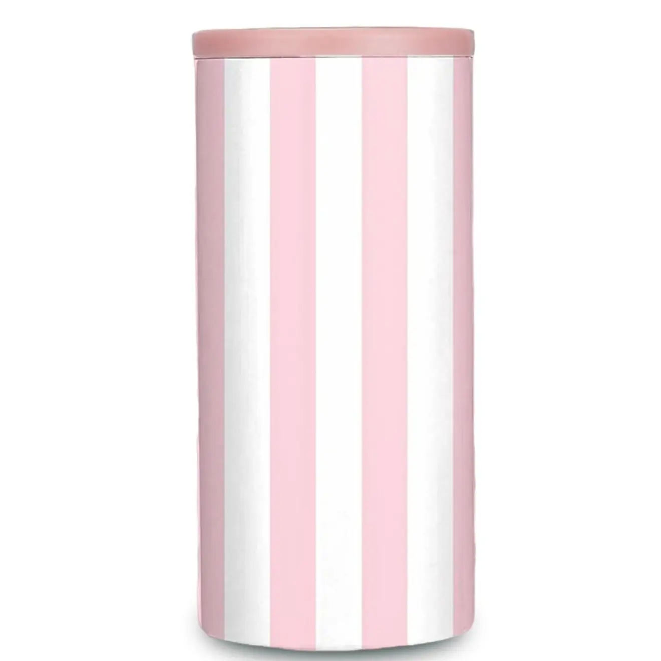 Pink Stripe Hard Cooling Can