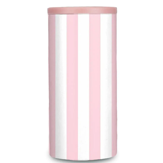 Pink Stripe Hard Cooling Can
