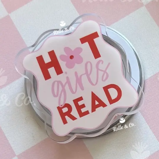 Hot Girls Read Kindle Grip MagSafe