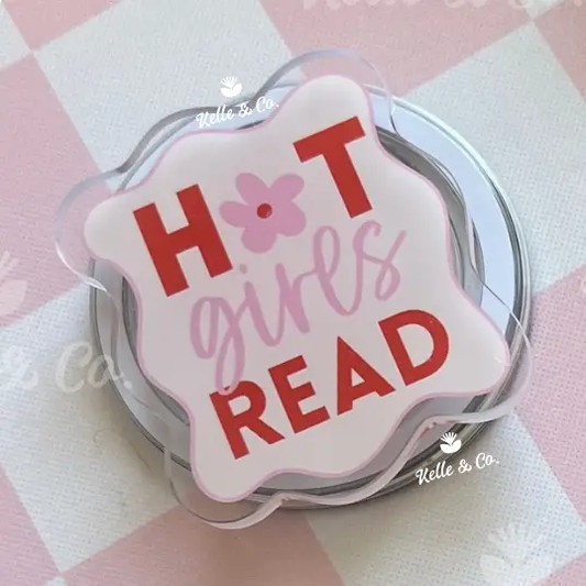Hot Girls Read Kindle Grip MagSafe