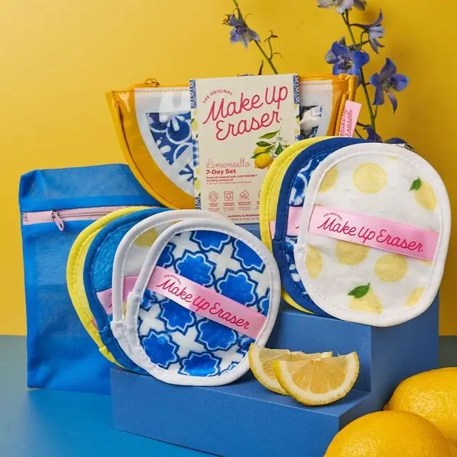 Limoncello 7-Day Set & Makeup Bag Gift Set | Summer