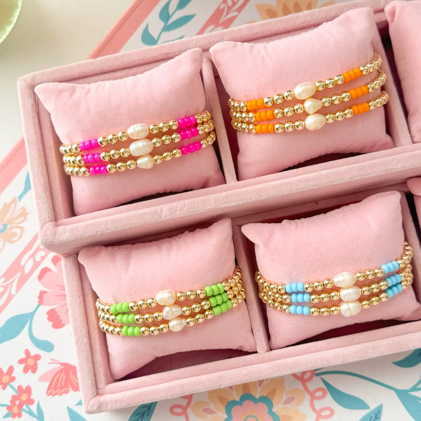 Sunkissed Bracelet Pink