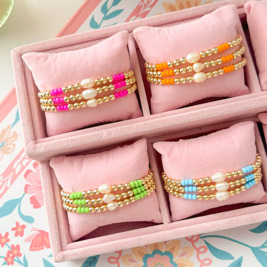 Sunkissed Bracelet Pink