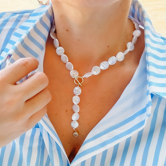Gilded Grace Gold Necklace