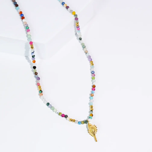 Seaside Confetti Necklace