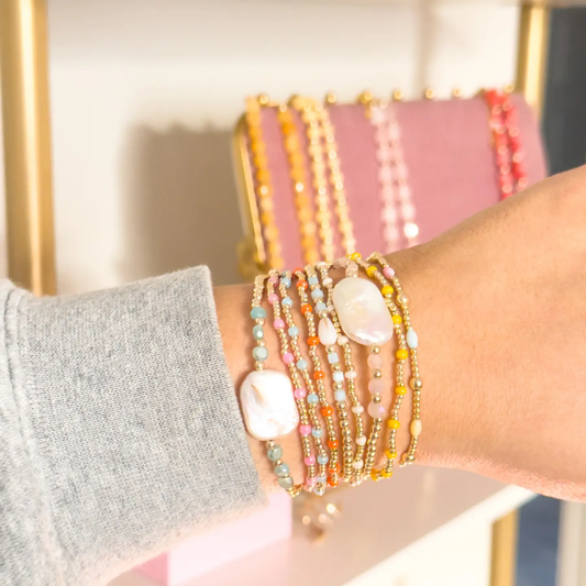 Pixie Bracelet Bright Pink
