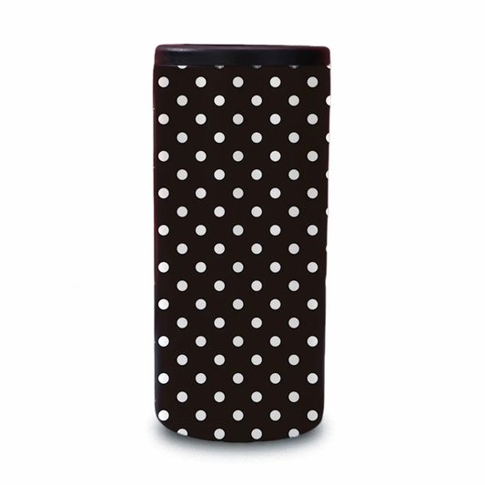 Hard Cooling Can in Polka Dot