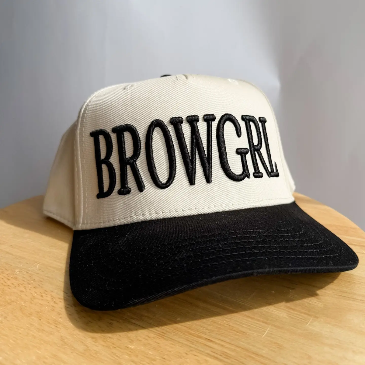 Brow Girl Trucker Hat