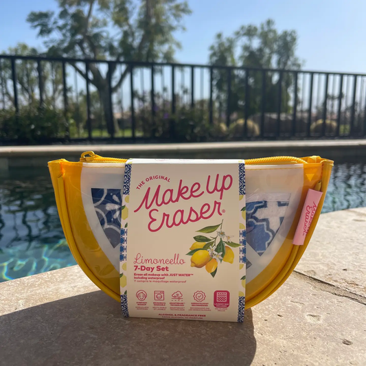 Limoncello 7-Day Set & Makeup Bag Gift Set | Summer