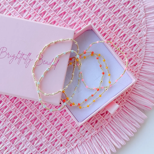 Pixie Bracelet Pearl White