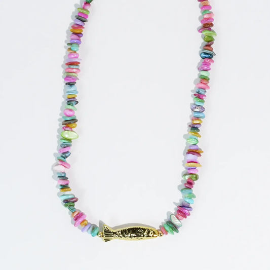 Ocean of Color Necklace