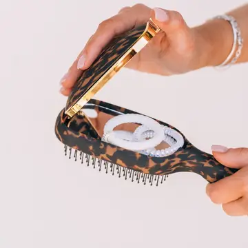 Detangler Hair Brush For Thick Hair - Tortoise