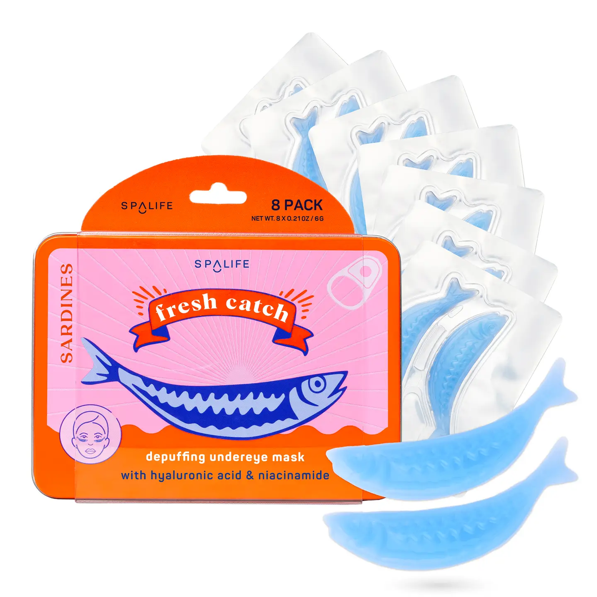 Fresh Catch Eye Patches | 8 Ct