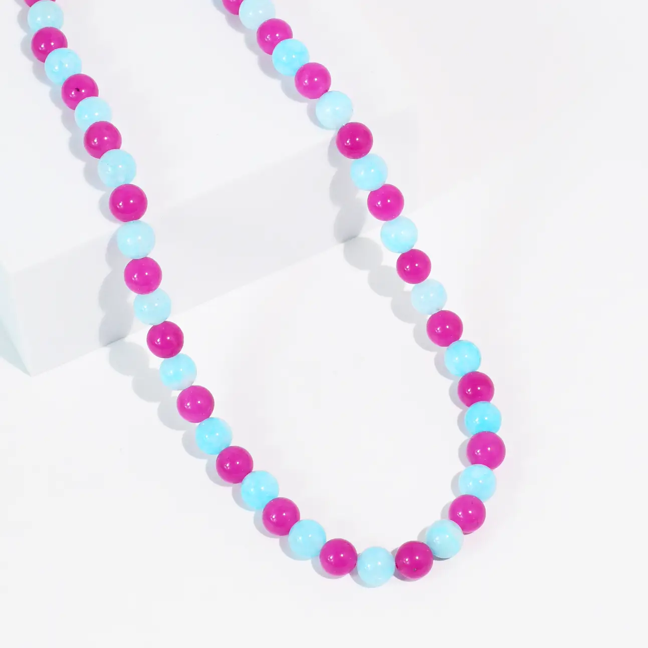 Pink Skies Necklace