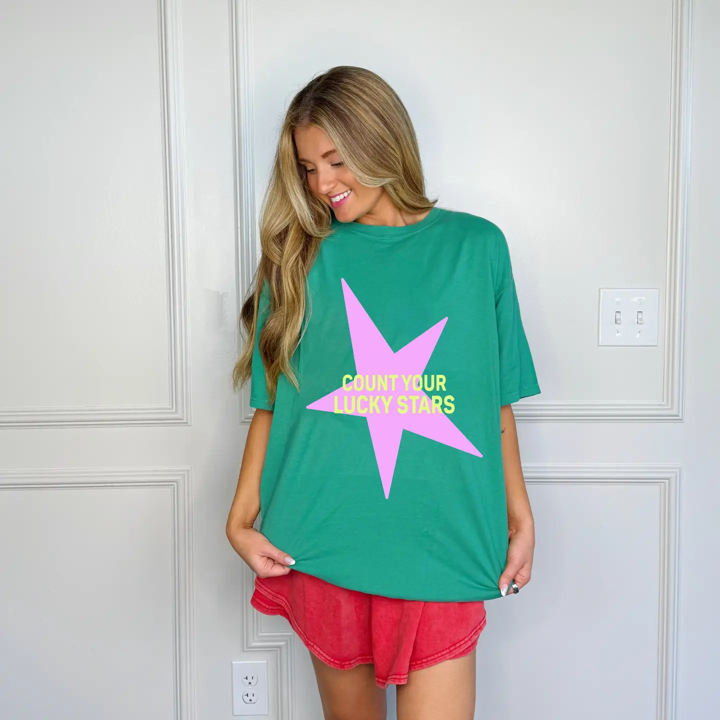 Count Your Lucky Stars Tee