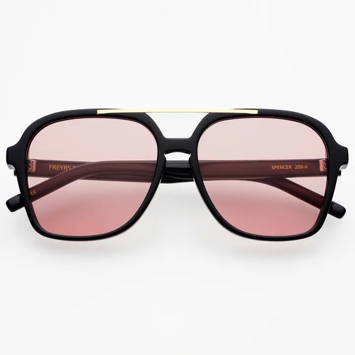 Spencer Unisex Aviator Sunglasses