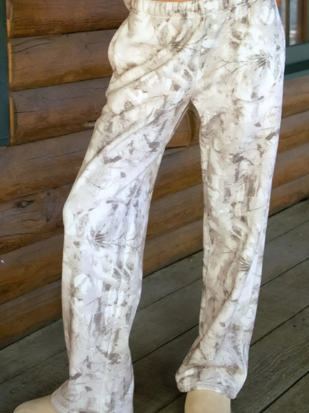 Avery Light Woodland Camo Cloud Fleece Sweatpants