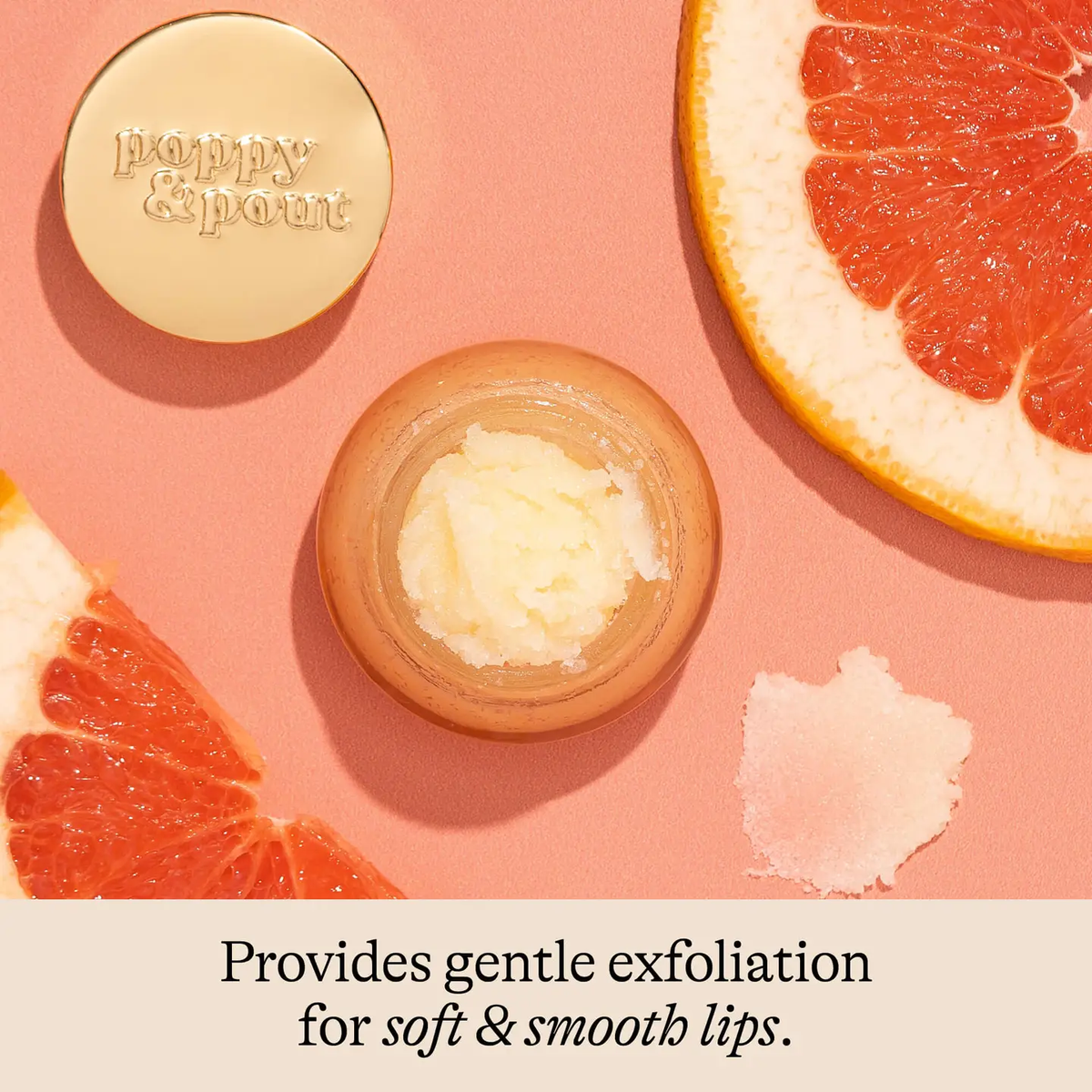Lip Scrub, Pink Grapefruit