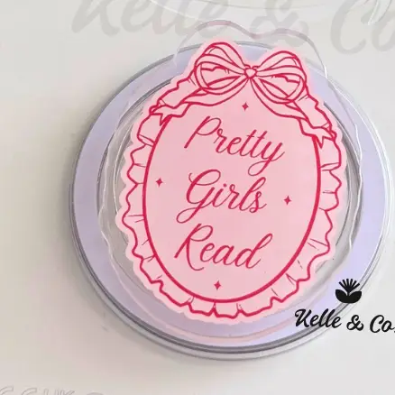 Pretty Girls Read Kindle Grip MagSafe