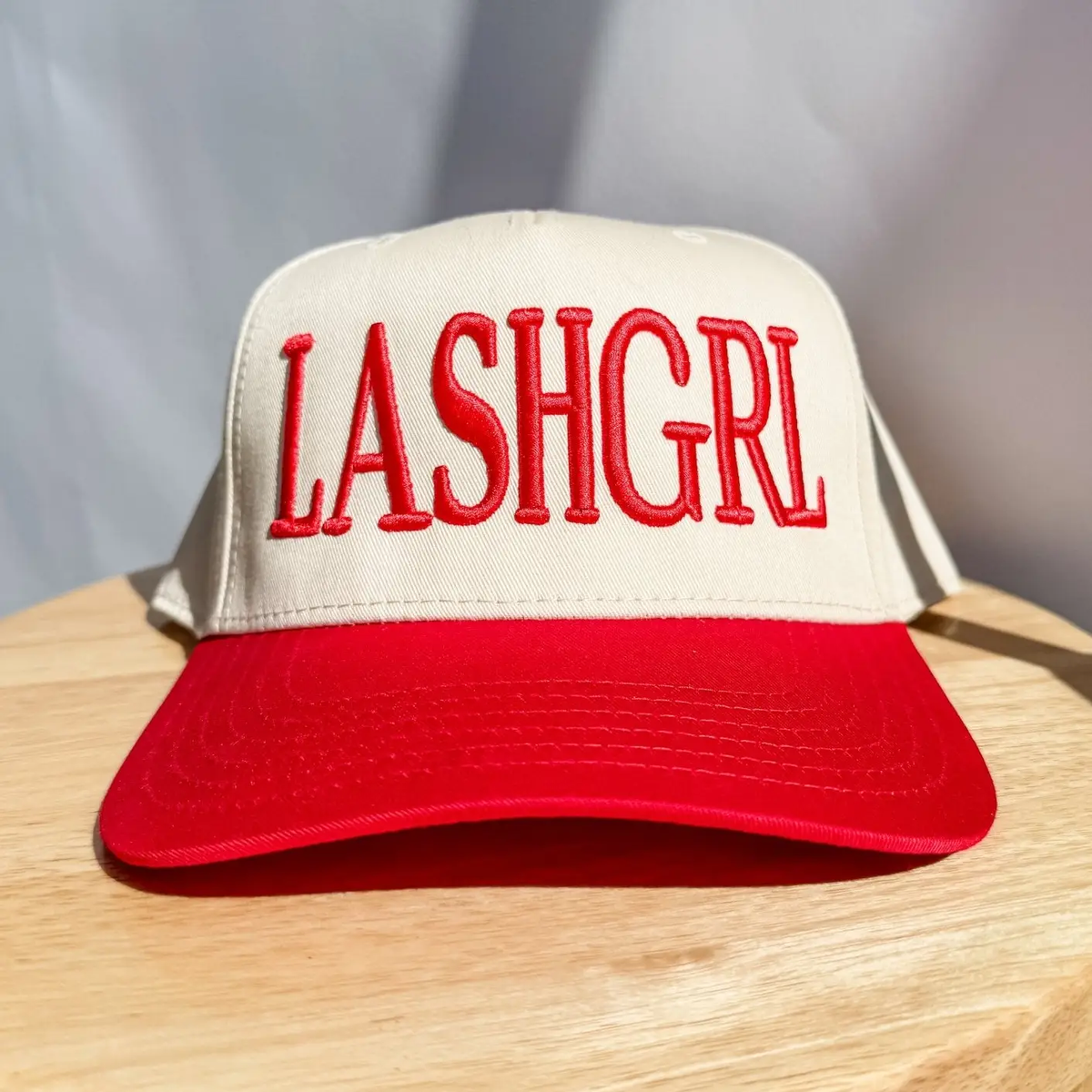 Lash Girl Trucker Hat