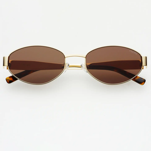 Soho Womens Oval Sunglasses