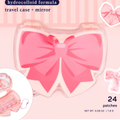 Pretty in Pink Hydrocolloid Pimple Patches (Travel Case + Mirror)