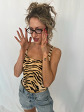 Butter Me Up Bodysuit ~ Tiger
