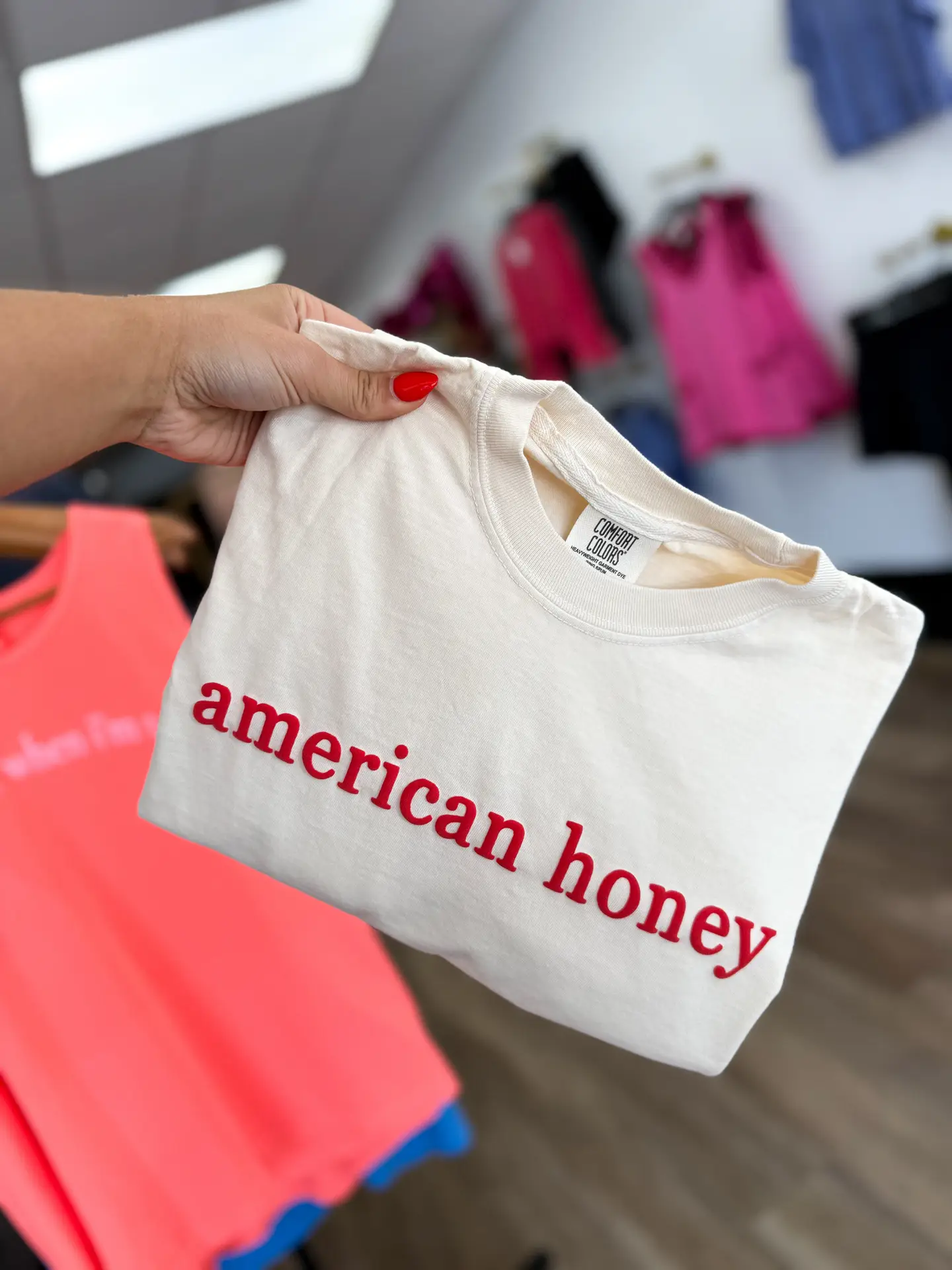 American Honey Tee