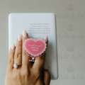 Emotional Support Kindle Grip | Coquette Kindle Grip MagSafe