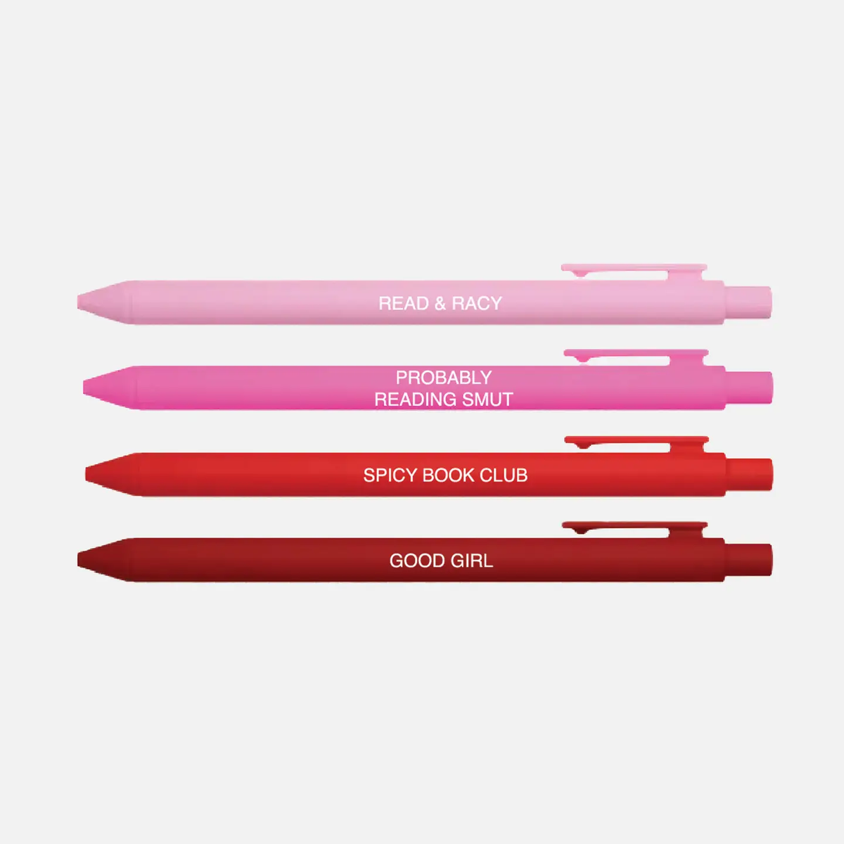 Spicy Book Club Pen Set