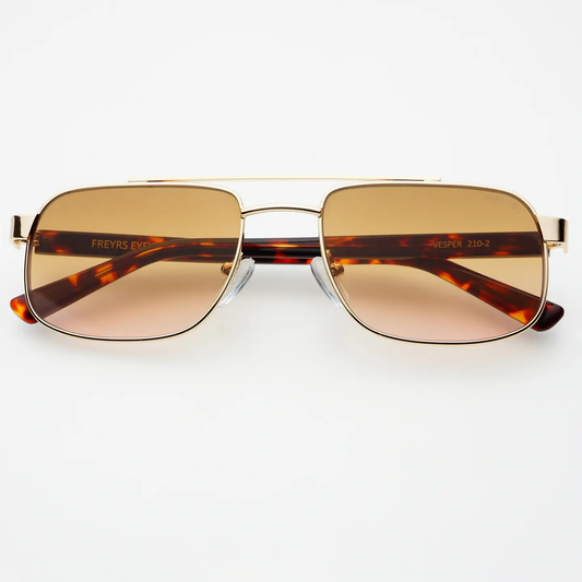 Vesper Unisex Aviator Sunglasses
