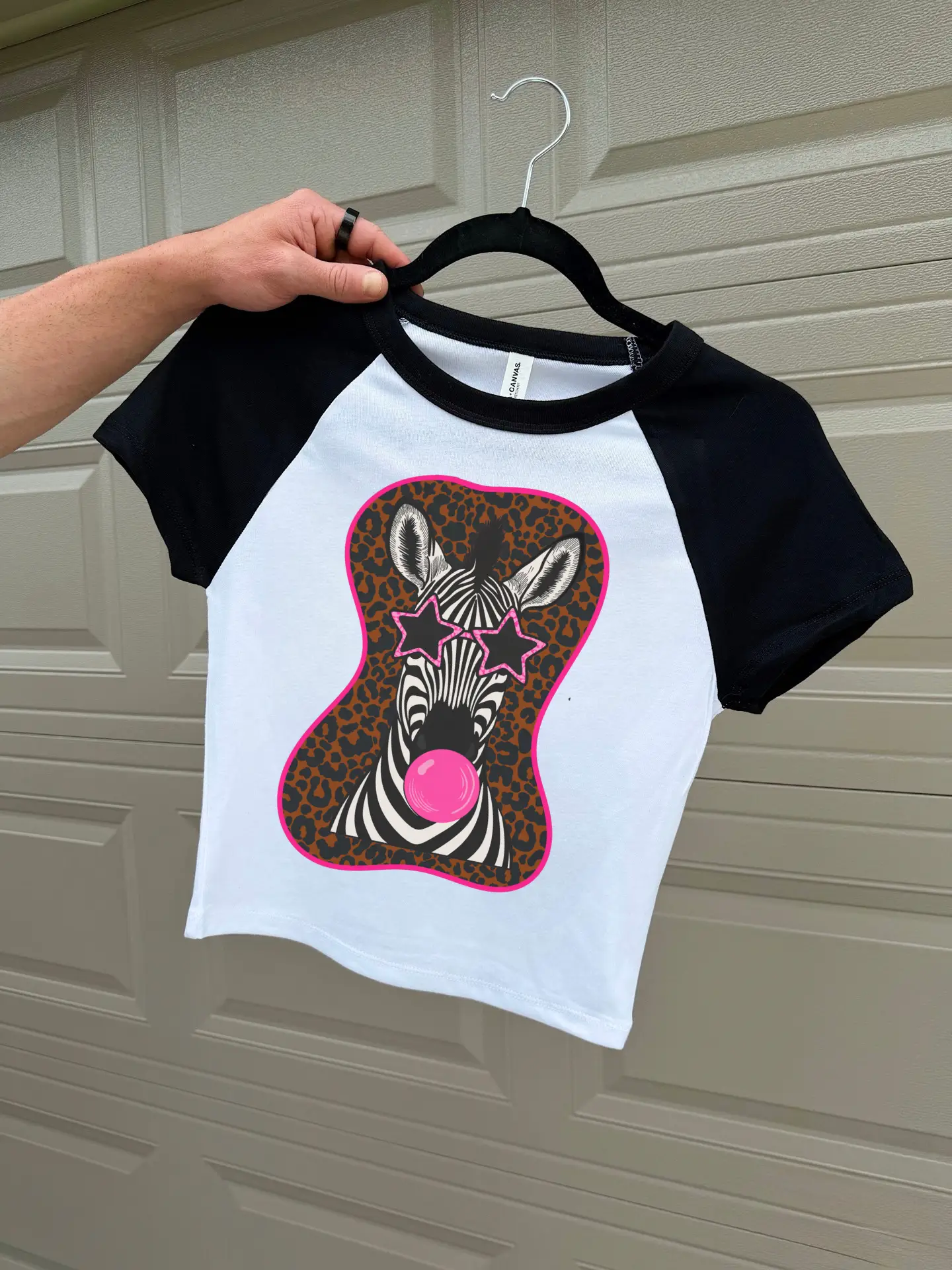 Funky Zebra Baby Tee