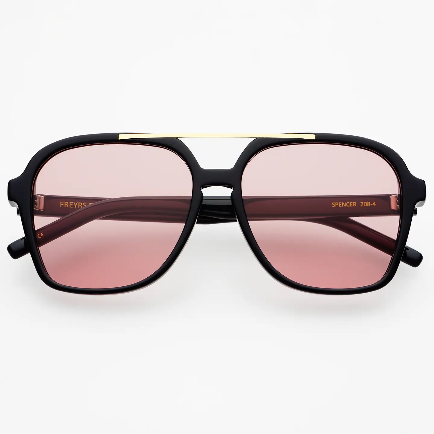 Spencer Unisex Aviator Sunglasses