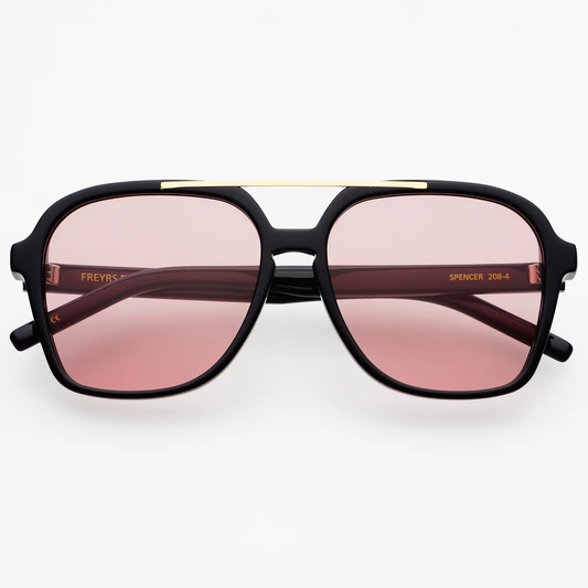 Spencer Unisex Aviator Sunglasses