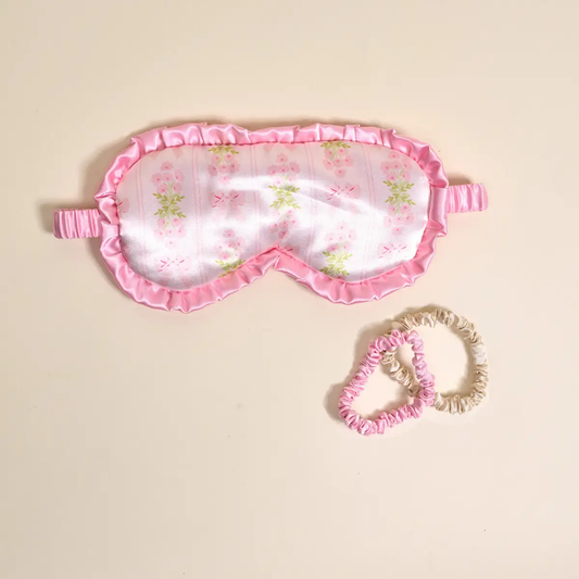 Beauty Sleep Mask–Oh So Fancy Pink