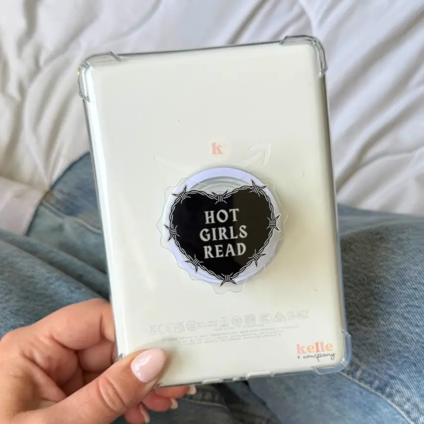 Hot Girls Read Kindle Accessory | Kindle Grip MagSafe