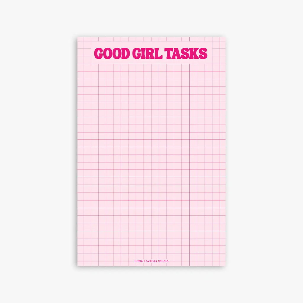 Good Girl Tasks Notepad