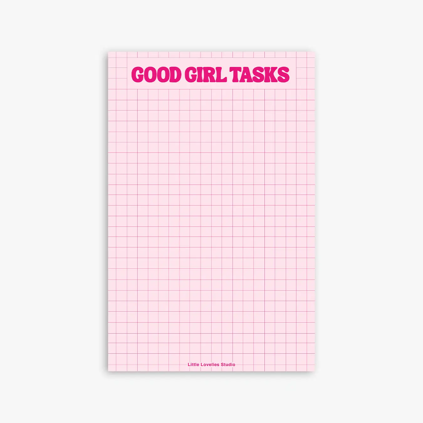Good Girl Tasks Notepad