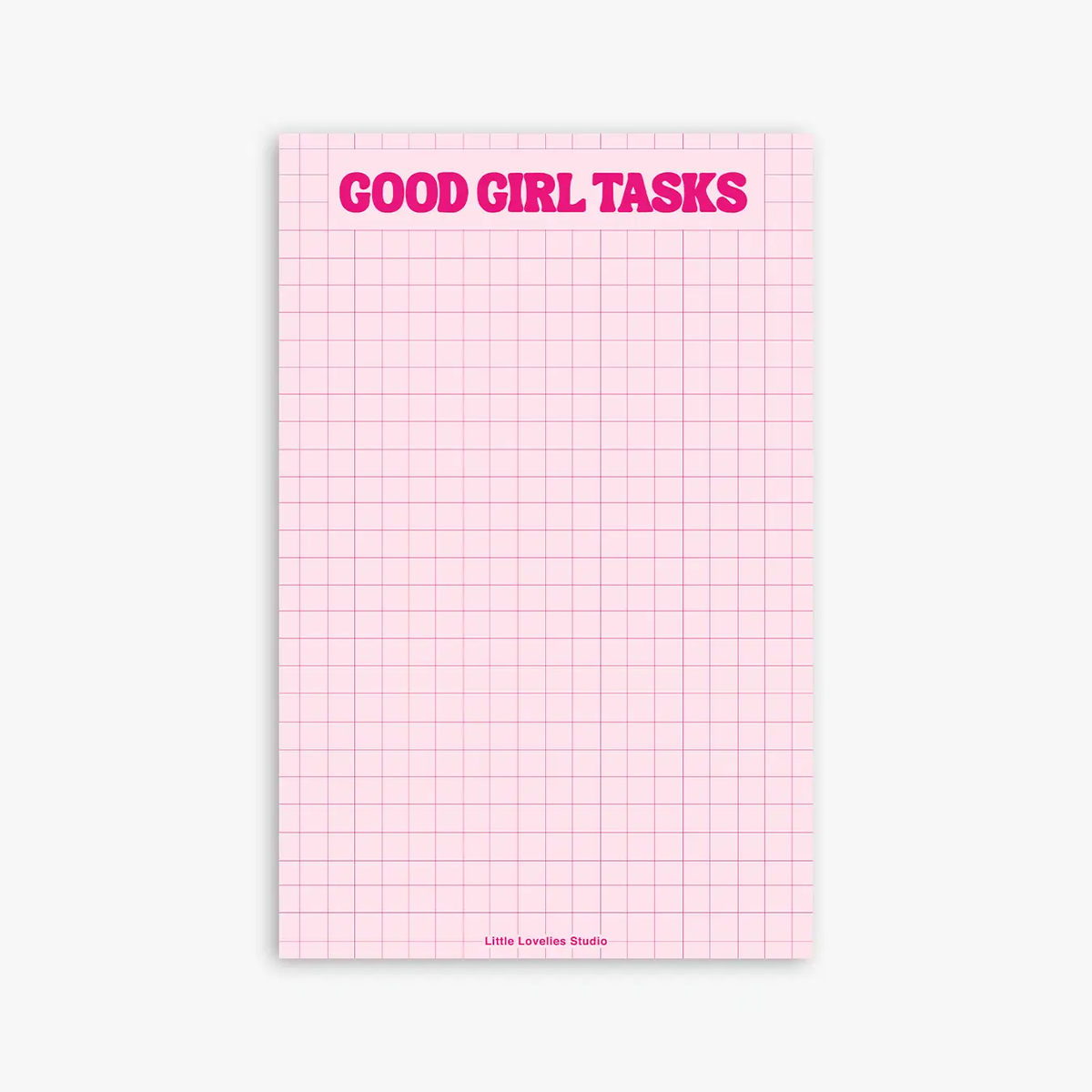 Good Girl Tasks Notepad